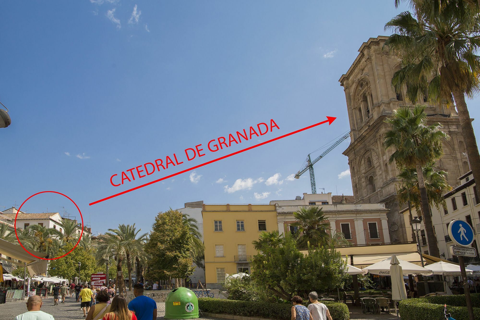 Apartamento Loft Romanilla I - Centro Ciudad Granada